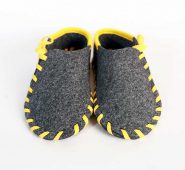 کفش خانگی طوسی زرد1 185x170 - پیش نمایش 2