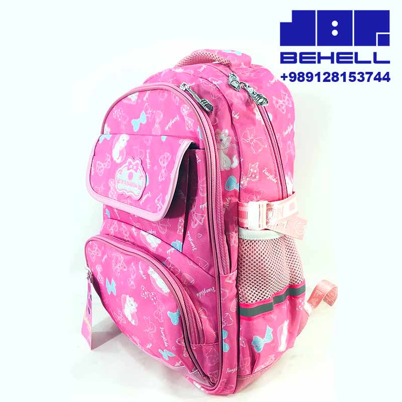 کیف مدرسه دخترانه ابتدایی