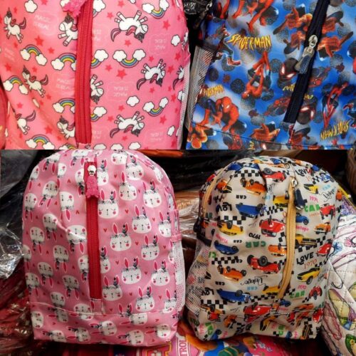 کیف مدرسه دخترانه 500x500 - لیست قیمت کیف مدرسه عمده به قیمت تولیدی